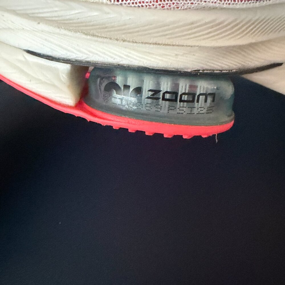 Rare Nike Air Zoom Vaporfly Next - Custom Watermelon Nike By You Color - Picture 7 of 9